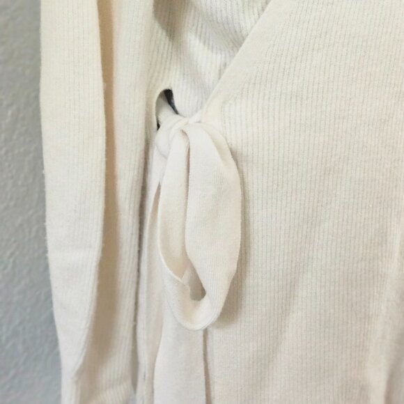 Athleta Alpine Wrap Sweater – Size Large - Picture 6 of 7